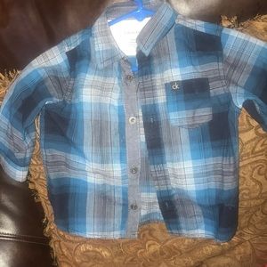 4 for $25 Calvin Klein dressy shirt 12months